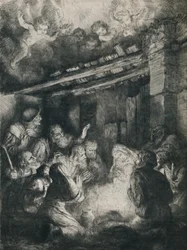 The Adoration of the Shepherds