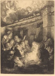 The Adoration of the Shepherds