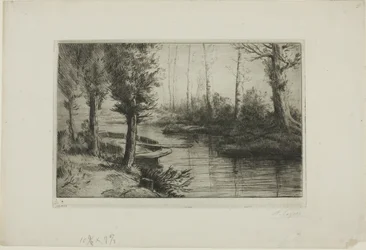 The Canal: Morning