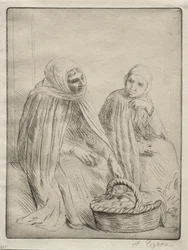 The Egg Merchants (1st Plate)
