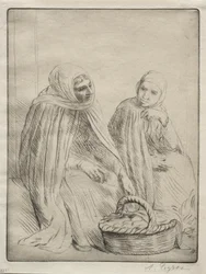 The Egg Merchants (1st Plate)