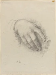 The Hand of the Artist