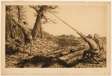 The Lumberjacks, Second Plate