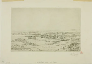 The Plain Near the Lake