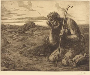 The Prodigal Son, 6th Plate (“The Prodigal Child”)