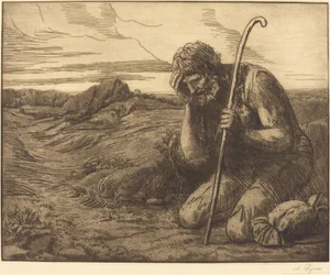 The Prodigal Son (6th plate)