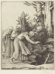 The Triumph of Death: Death Prepares a Dwelling for the Homeless