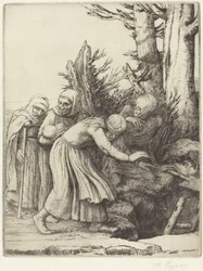 The Triumph of Death: Death Prepares a Dwelling for the Homeless
