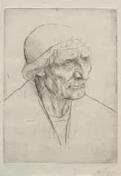 Head of Benediction