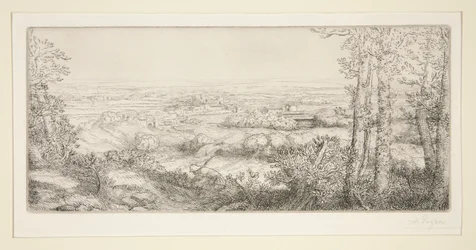 Valley in Bourgogne