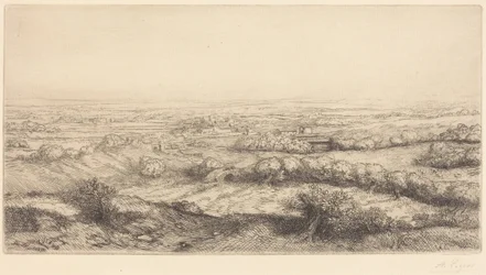 Valley in Burgundy