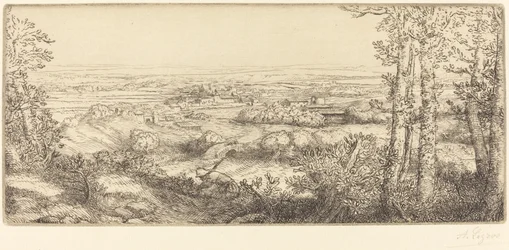 Valley in Bourgogne