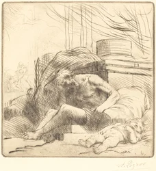 Victim of a Fire