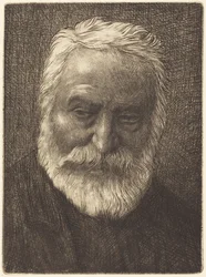Victor Hugo, 2nd Plate