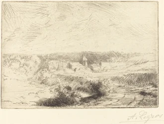 Village of Wimille, near Boulogne