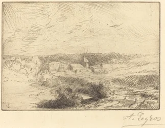 Village of Wimille, near Boulogne