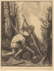Woodcutters, 3rd plate (The Woodcutters)