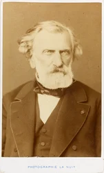 Portrait of the Composer Ambroise Thomas