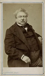 The Author Alexandre Dumas Père, 1870