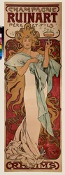 Advertisement Poster for Ruinart Champagne