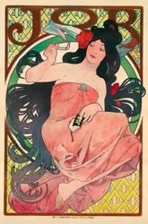Advertising Poster for the Tissue Paper Job