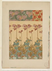 Documents Decoratifs: Oriental Poppies