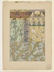Documents Decoratifs: Sweet Peas
