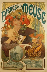 Meuse Beer; Bières de la Meuse, 1897