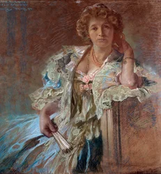 Portrait of Berthe Lalande