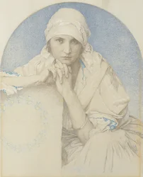 Portrait of Jaroslava