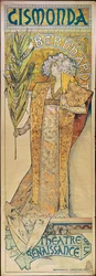 Sarah Bernhardt Poster