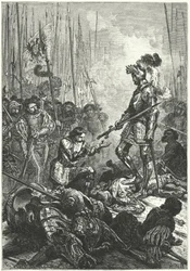 Francis I of France Taken Prisoner at the Battle of Pavia