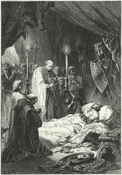 The Death of King Louis IX of France