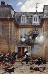 A Surprise Attack, Metz