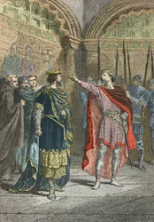 Adalbert Count of the March Challenges Hugh Capet Who Made You King