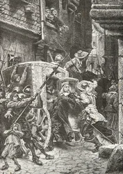Arrest of Pierre Broussel During the Fronde