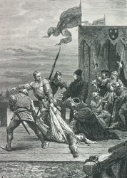 Assassination of John the Fearless in 1419