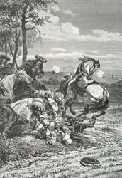 Death of Henri de la Tour d