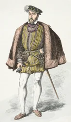 Portrait of King Henry II