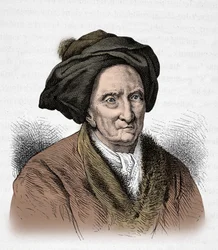 Portrait of Bernard Le Bouyer de Fontenelle