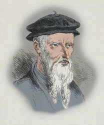 Portrait of Guillaume Farel