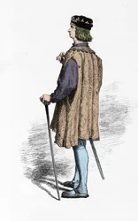 Portrait of King Louis XII