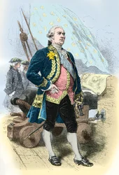 Portrait of Pierre Andre de Suffren dit le Bailli de Suffen