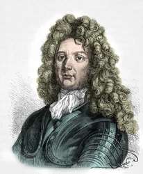 Portrait of Sebastien Le Prestre, Marquis de Vauban