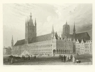Town Hall, Ypres