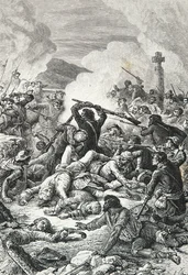 Victory of the Count of Vaux over Pascal Paoli