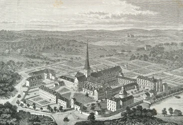 View of Port Royal Abbey
