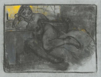 Absinthe (Study of a Woman)