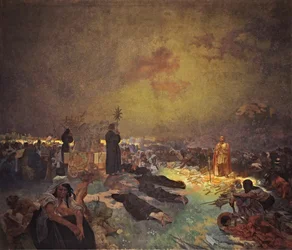 After the Battle of Vítkov Hill (The Slav Epic)