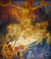 Apotheosis of the Slavs. Slavs for Humanity, 1926